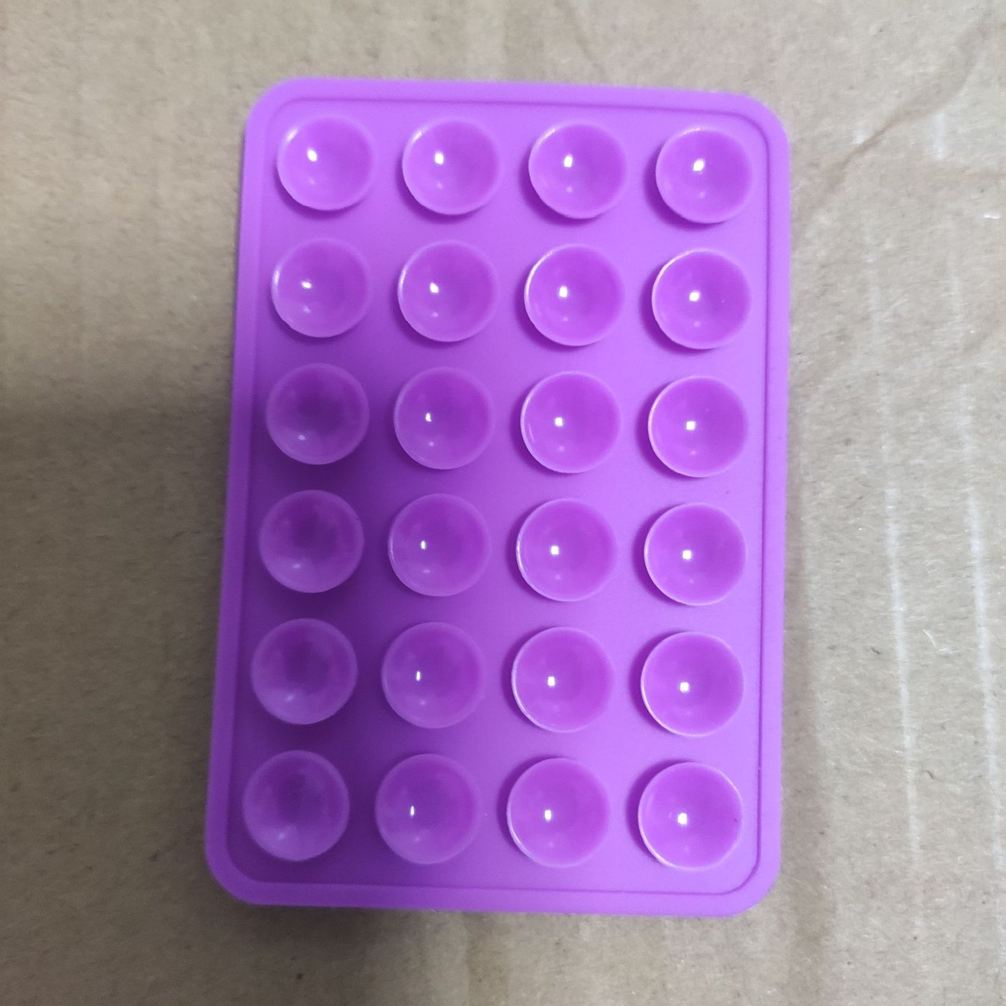 Thickened Silicone 24-grain Square Mobile Phone Tablet