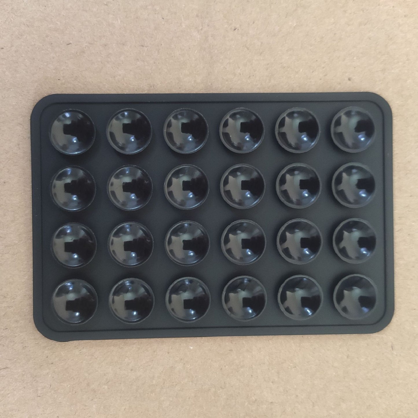 Thickened Silicone 24-grain Square Mobile Phone Tablet